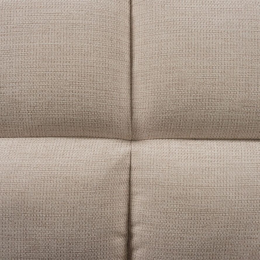 Schlafsofa 1,5-Sitzer Timo recycelter Stoff beige