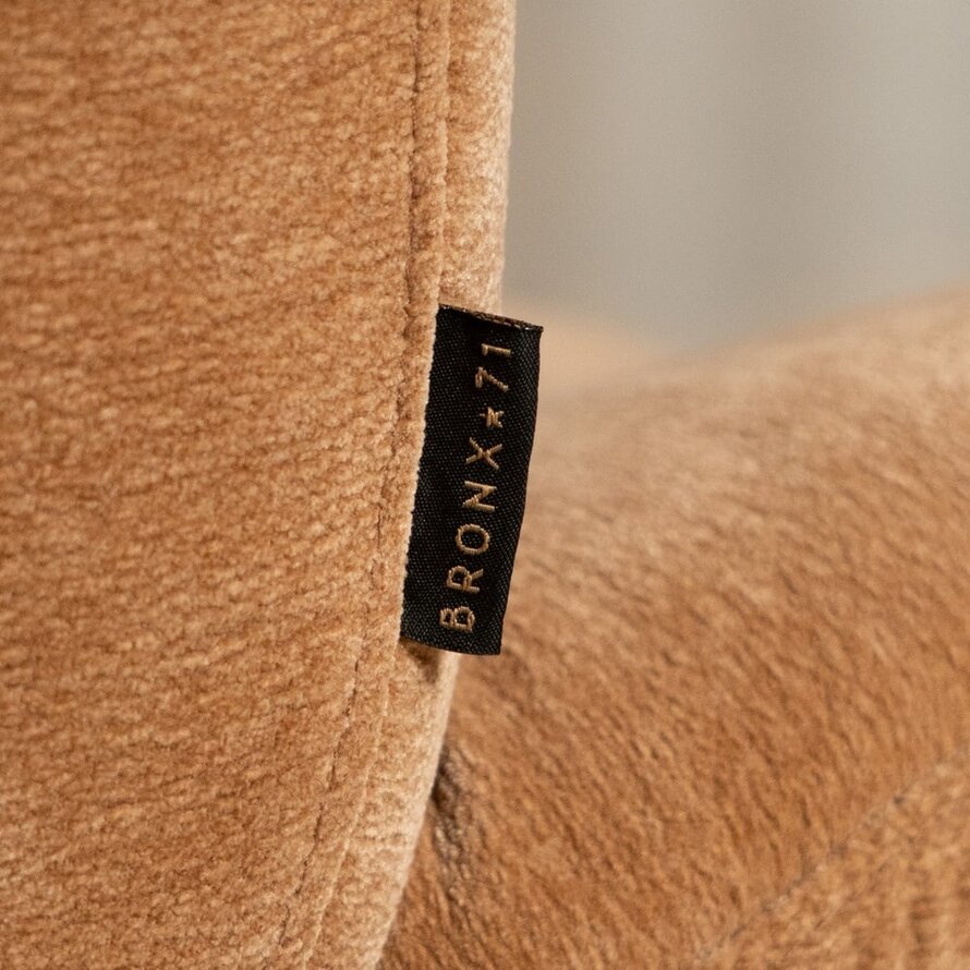 Sessel Lise drehbar Chenille terracotta