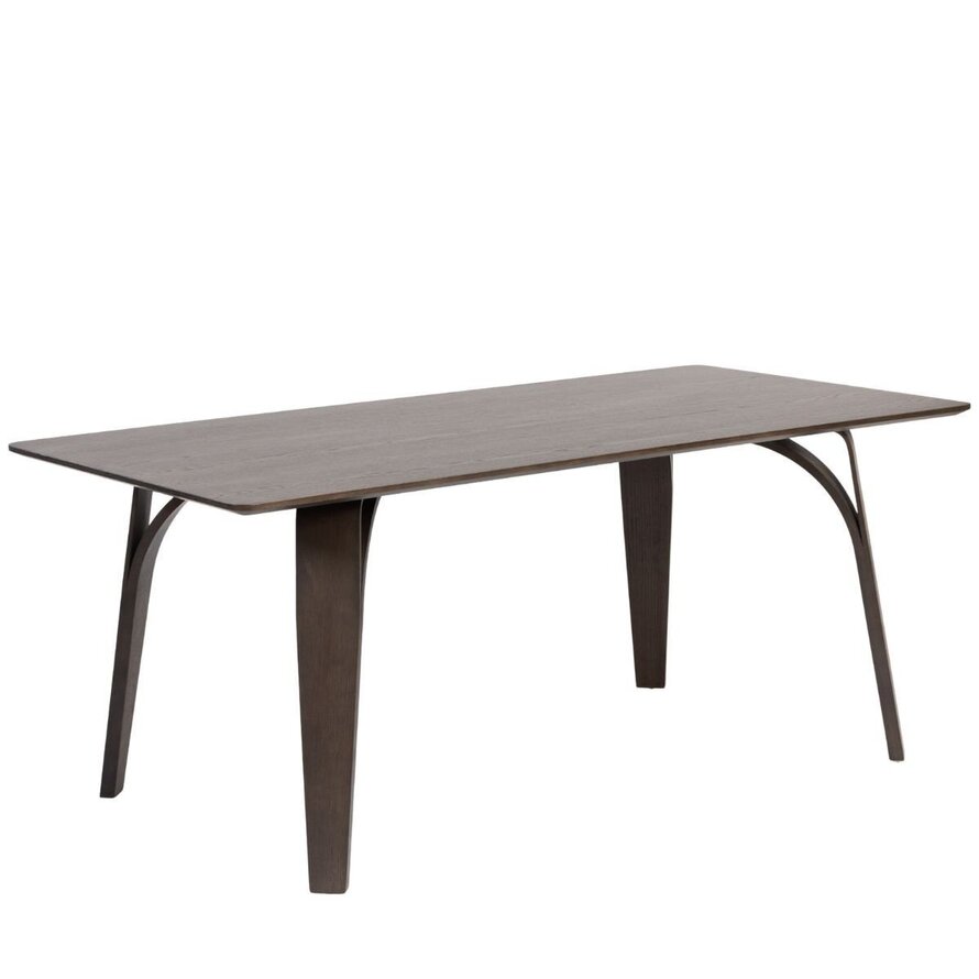 Esstisch Flint Eiche dunkel 180 x 90 cm