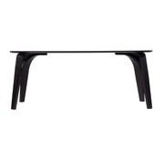 Bronx71 Esstisch Flint schwarz 240 x 100 cm