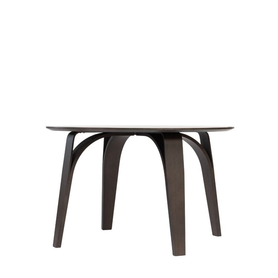 Esstisch Bowie Eiche dunkel Ø 120 cm