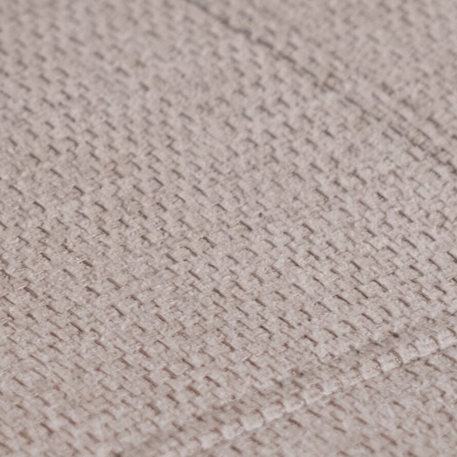 Schlafsofa 2-Sitzer Mikko recycelter Stoff beige