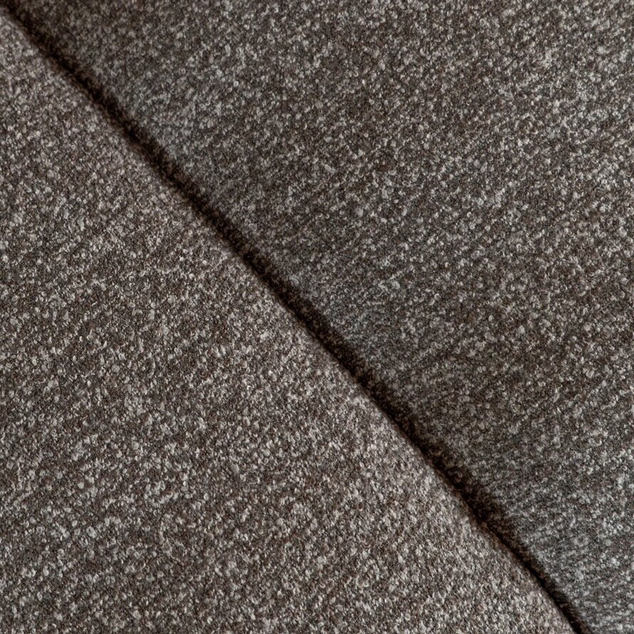 3-Sitzer-Sofa Luca Bouclé braun/grau