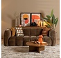 3-Sitzer-Sofa Luca chenille mocha
