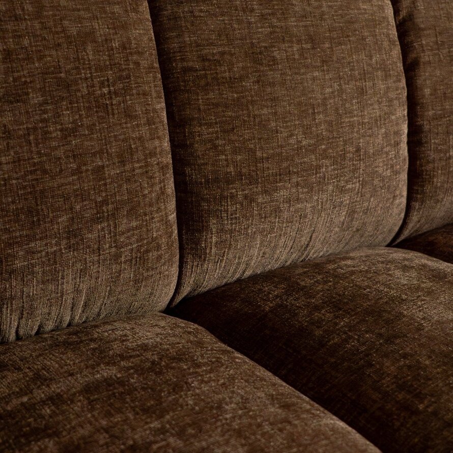 3-Sitzer-Sofa Luca chenille mocha