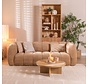 3-Sitzer-Sofa Luca chenille sand