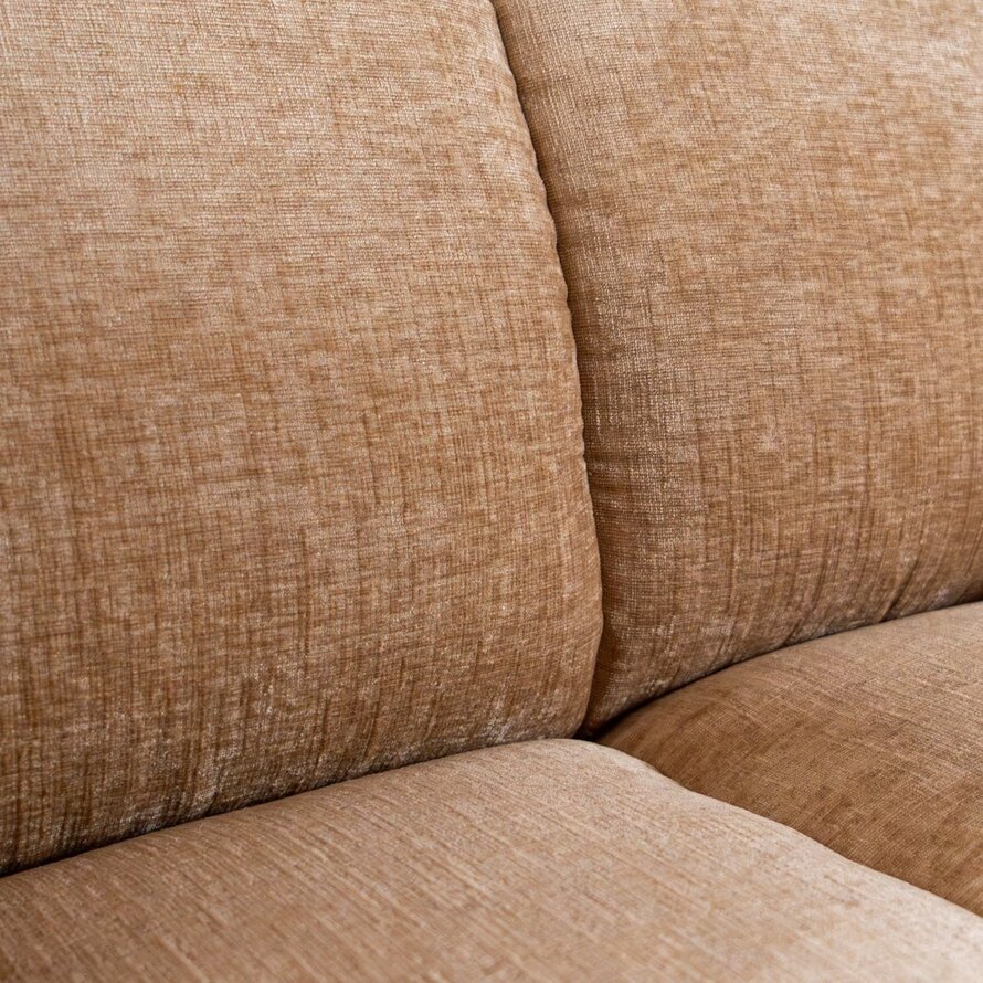 3-Sitzer-Sofa Luca chenille sand