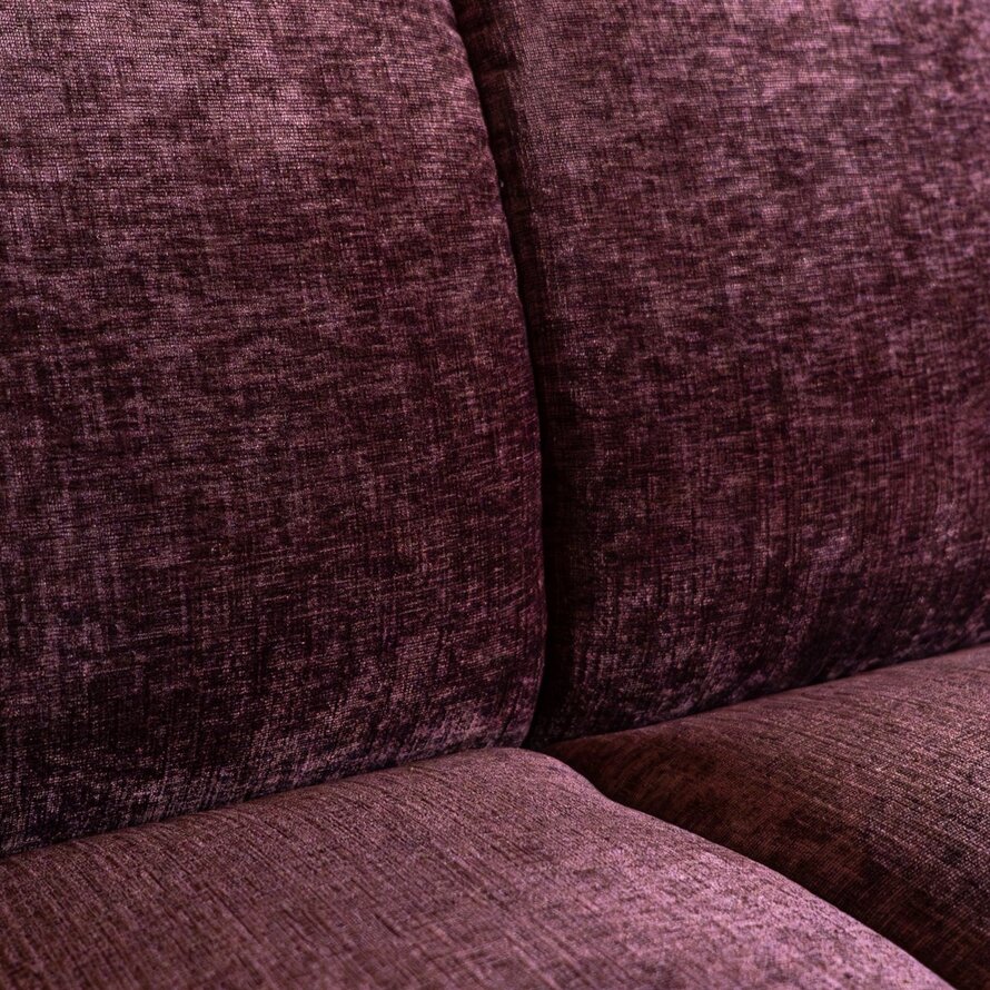 3-Sitzer-Sofa Luca chenille lila