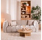 3-Sitzer-Sofa Luca chenille sand