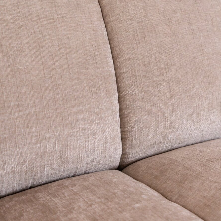 3-Sitzer-Sofa Luca chenille sand