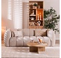 3-Sitzer-Sofa Luca Chenille beige