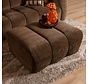 Hocker Luca Chenille mocha