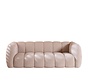 3-Sitzer-Sofa Luca Chenille beige