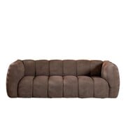 Bronx71 3-Sitzer-Sofa Luca Chenille braun
