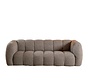 3-Sitzer-Sofa Luca Bouclé braun/grau