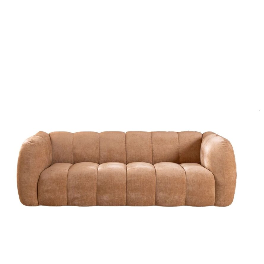 3-Sitzer-Sofa Luca chenille sand