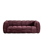 3-Sitzer-Sofa Luca chenille lila