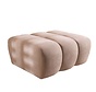 Hocker Luca Chenille beige