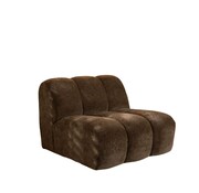 Bronx71 Sessel Luca Chenille mocha