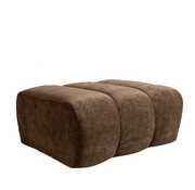 Bronx71 Hocker Luca Chenille mocha