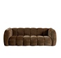 3-Sitzer-Sofa Luca chenille mocha