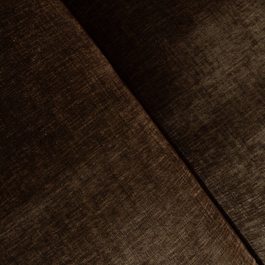 3-Sitzer-Sofa Luca chenille mocha