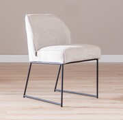 Bronx71 Stuhl Momo Chenille Sand