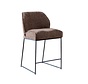 Barhocker Momo Chenille Mocha 73 cm