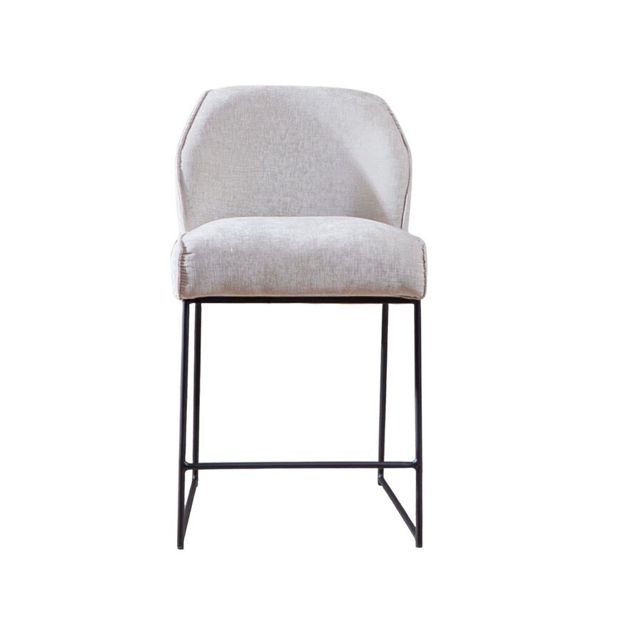 Barhocker Momo Chenille Sand 73 cm