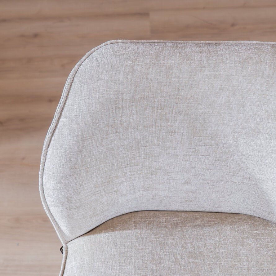 Barhocker Momo Chenille Sand 73 cm