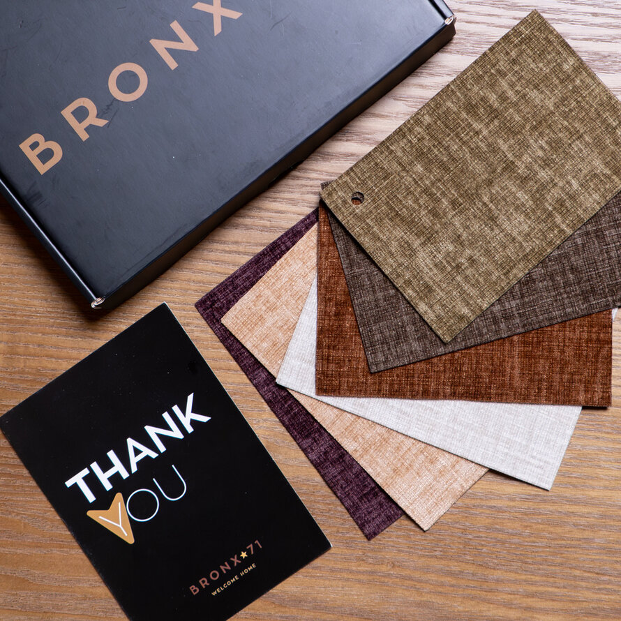 Stoffmuster-Set Eddy Chenille