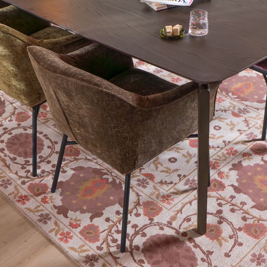 Stuhl Nubo Chenille Mocha