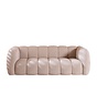 3-Sitzer-Sofa Luca Chenille beige