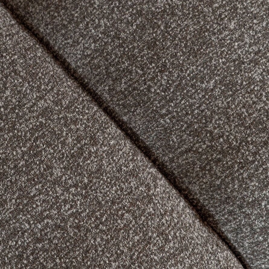 3-Sitzer-Sofa Luca Bouclé braun/grau