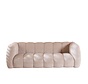 3-Sitzer-Sofa Luca chenille sand