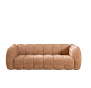 Bronx71 3-Sitzer-Sofa Luca chenille sand