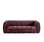 3-Sitzer-Sofa Luca chenille lila