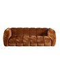 3-Sitzer-Sofa Luca chenille kupfer