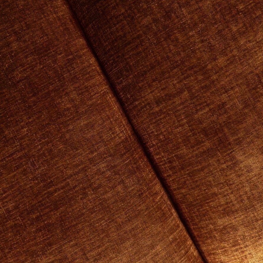 3-Sitzer-Sofa Luca chenille kupfer