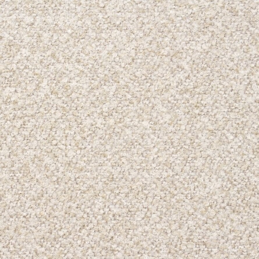 Stuhl Alex drehbar Bouclé taupe