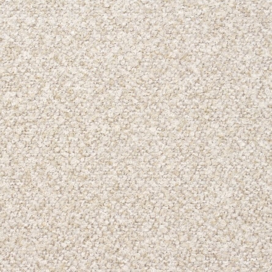 Stuhl Riley drehbar Bouclé taupe