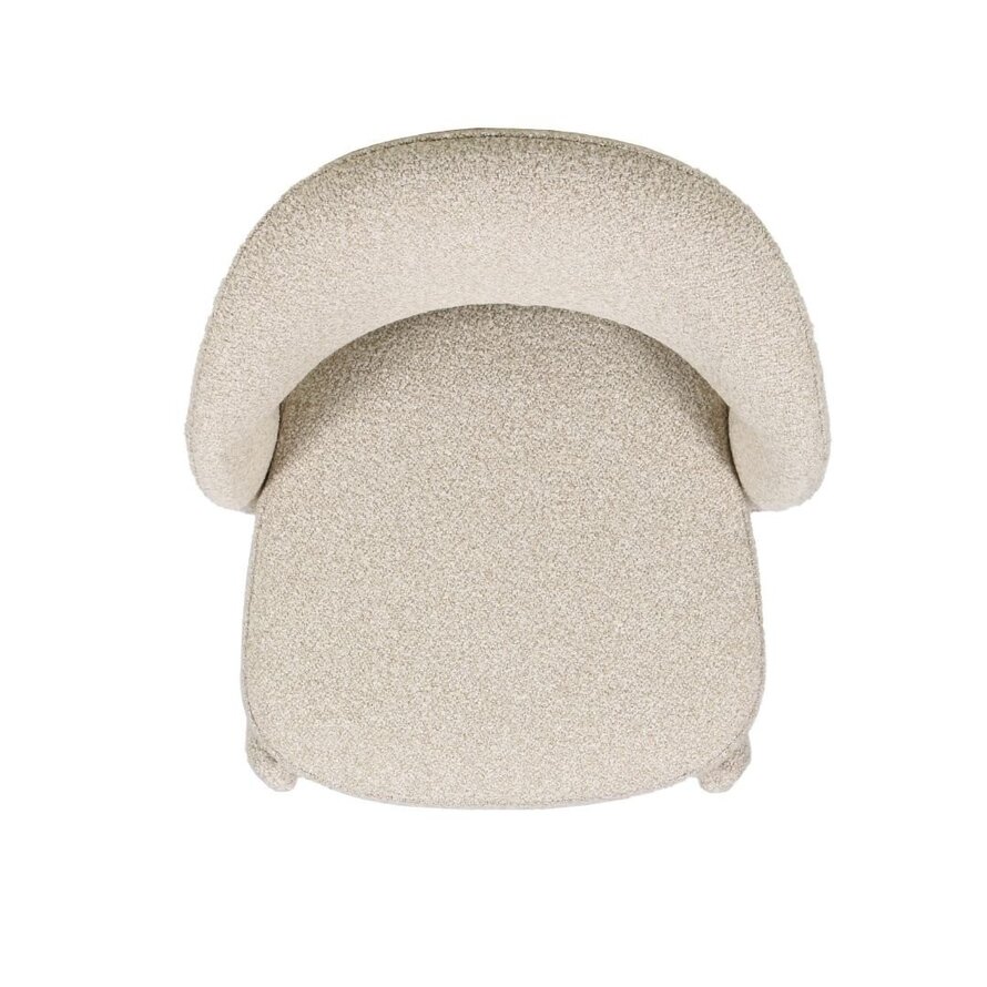 Stuhl Dean Bouclé taupe