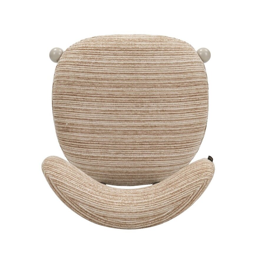 Stuhl Bolt Chenille beige/taupe