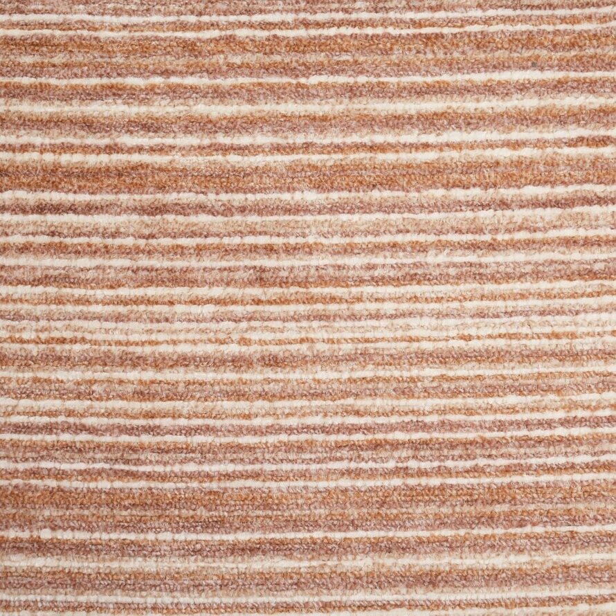 Stuhl Milo Chenille beige/pink