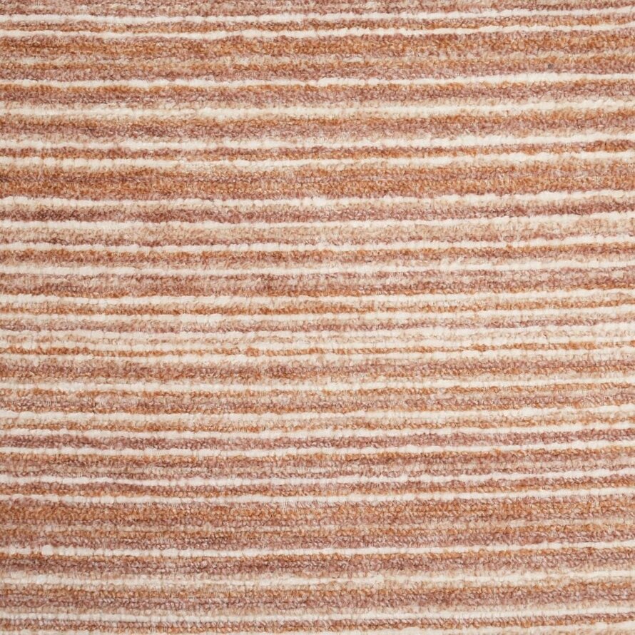 Barhocker Milo Chenille beige/pink 70 cm