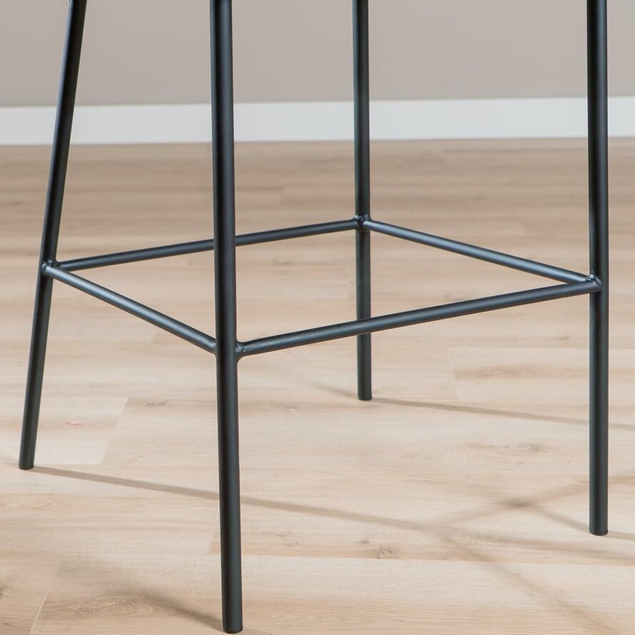 Barhocker Nubo Chenille Mocha 85 cm