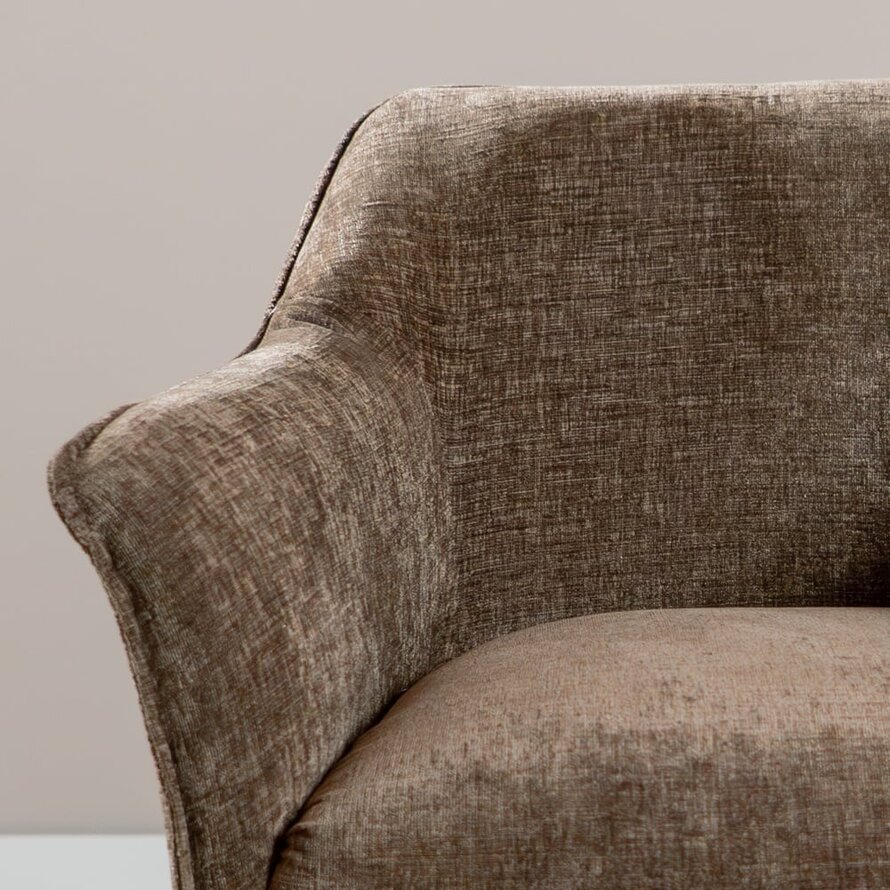 Barhocker Nubo Chenille Mocha 85 cm