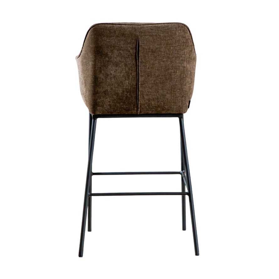 Barhocker Nubo Chenille Mocha 85 cm