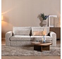 3-Sitzer Sofa Kyle Chenille sand grey