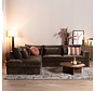 Ecksofa Kyle chenille mocha links